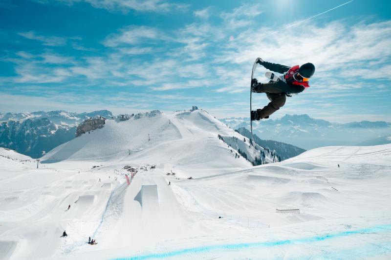 Leysin - Snowpark - Hiver