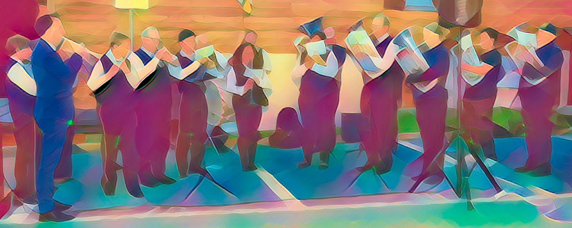 Fanfare "La Rose des Alpes"