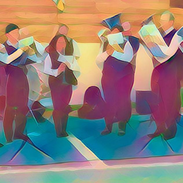 Annual evening event of the ‘La Rose des Alpes’ brass band