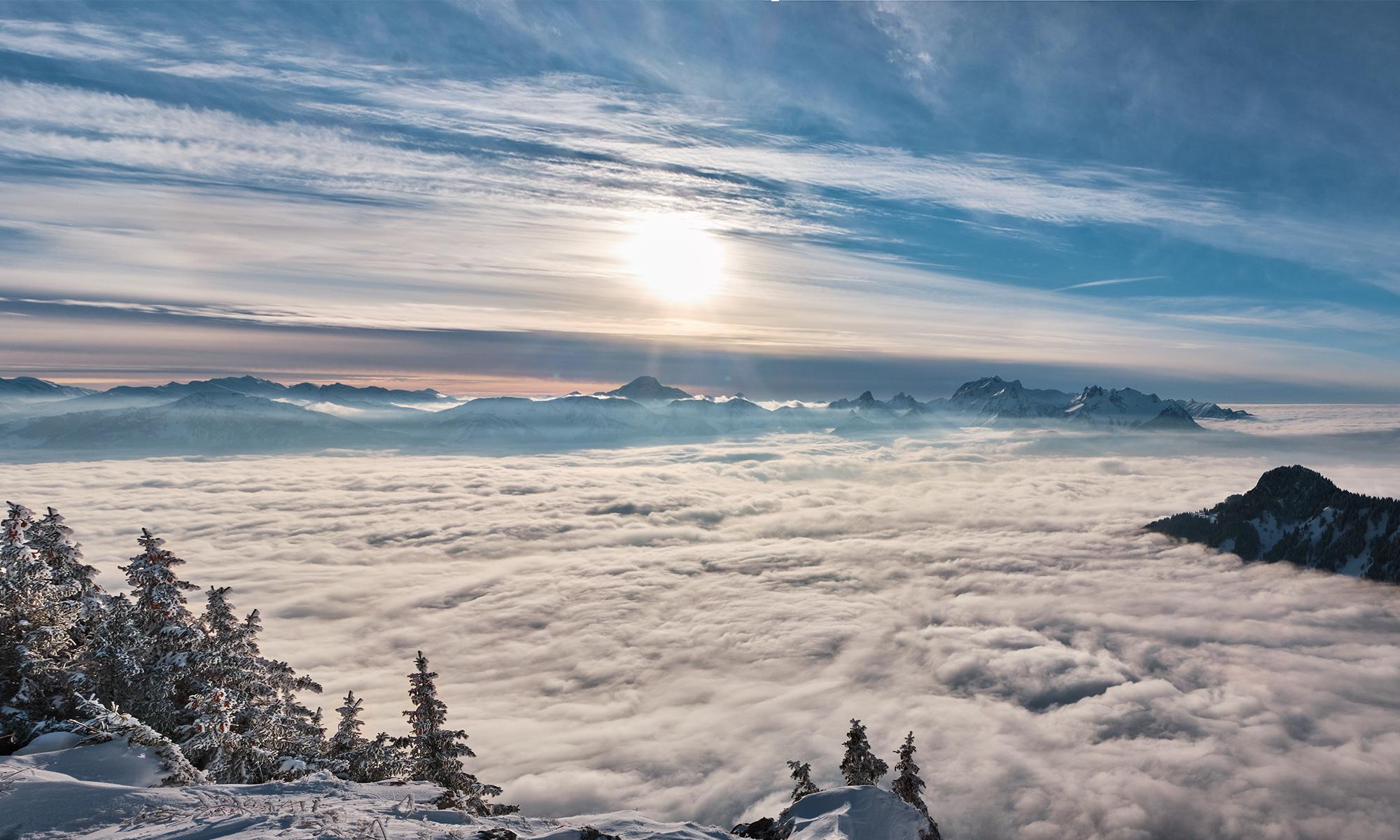 Les webcams à Leysin