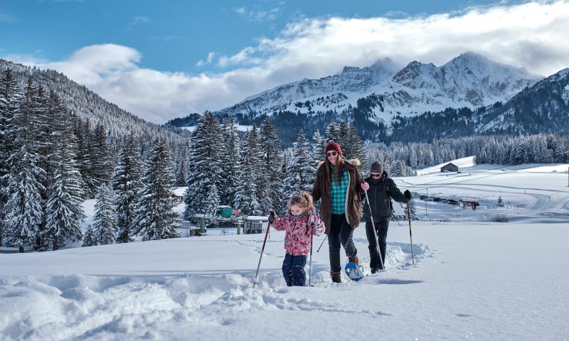 Winter hiking