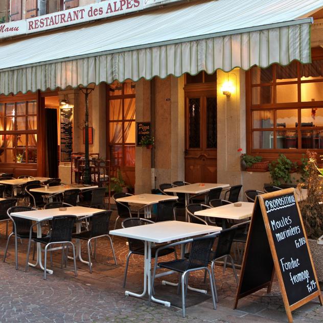 Restaurant-pizzeria des Alpes