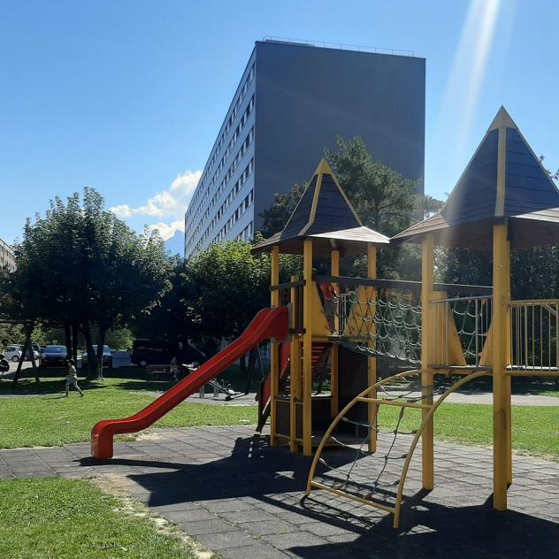 Place de jeux de la Planchette