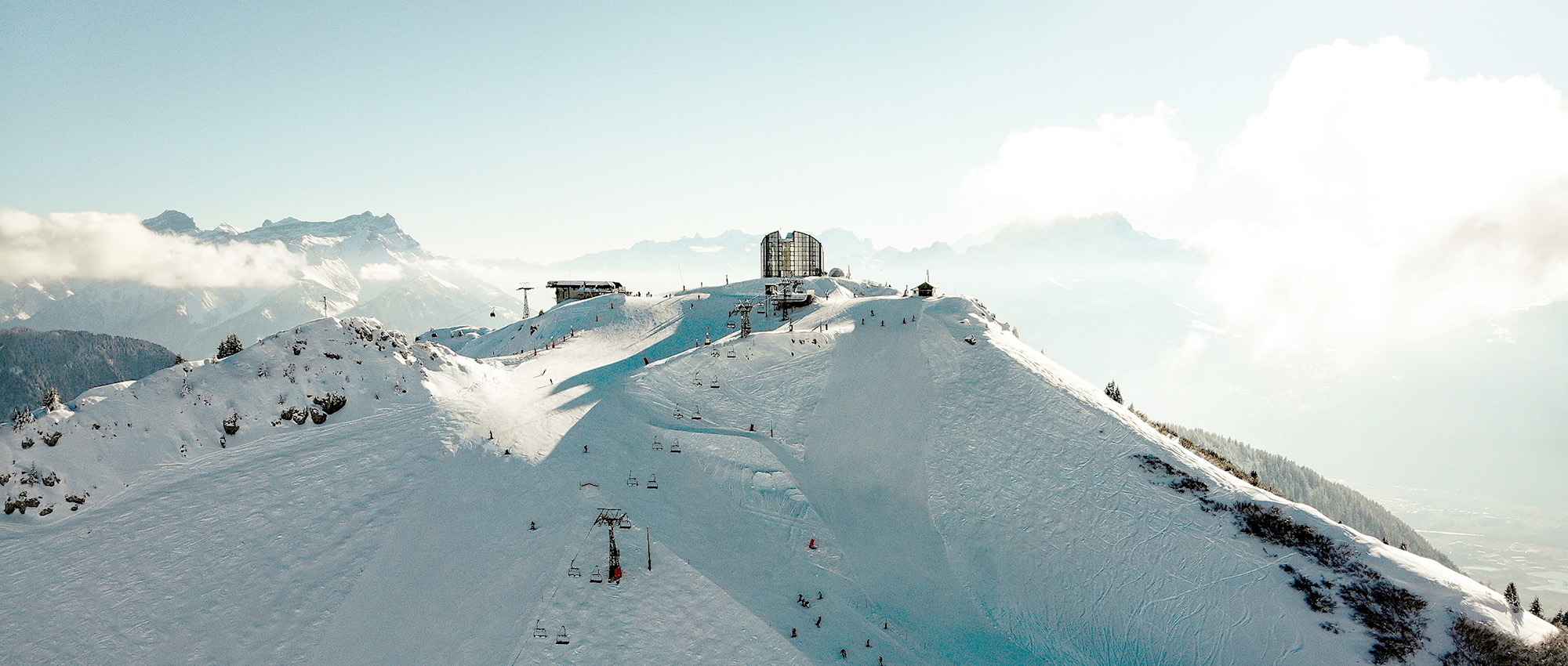 Leysin-Les Mosses-La Lécherette ski area