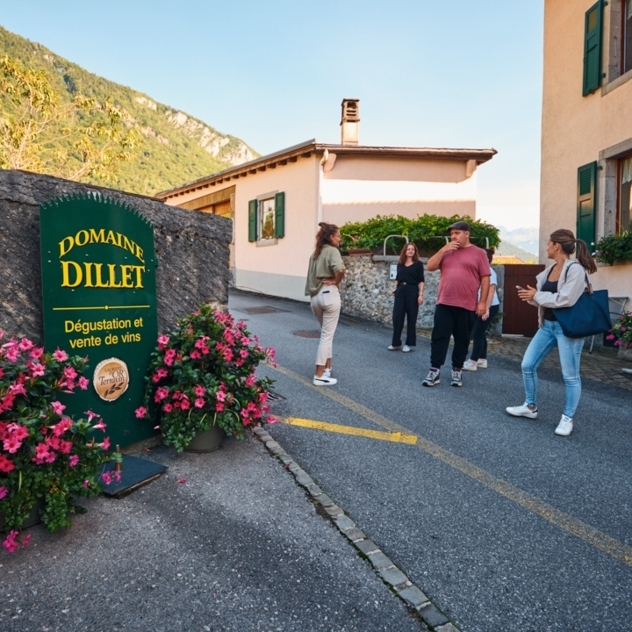 Dillet vineyard