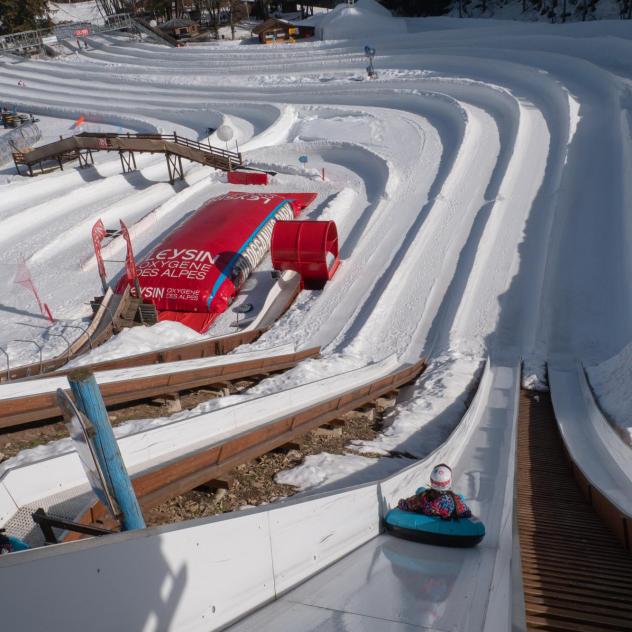 Tobogganing Park