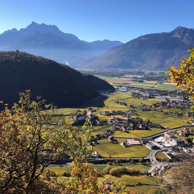 D'Aigle à Leysin par Drapel