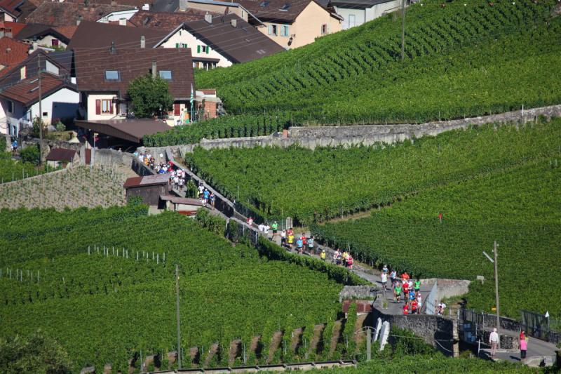 Aigle été course pedestre