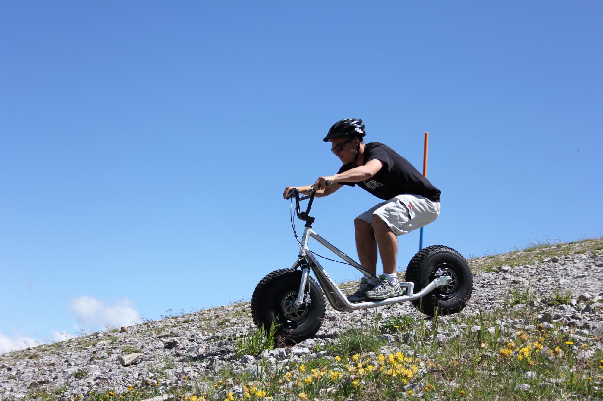 Leysin - Dirt Scoot - Sommer