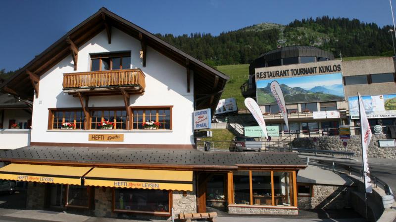 Leysin - Hefti Sports Store - Summer