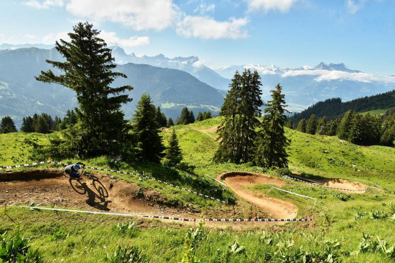 Leysin - Downhill - summer