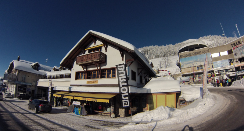 Leysin - Geschäft Hefti Sports - Winter