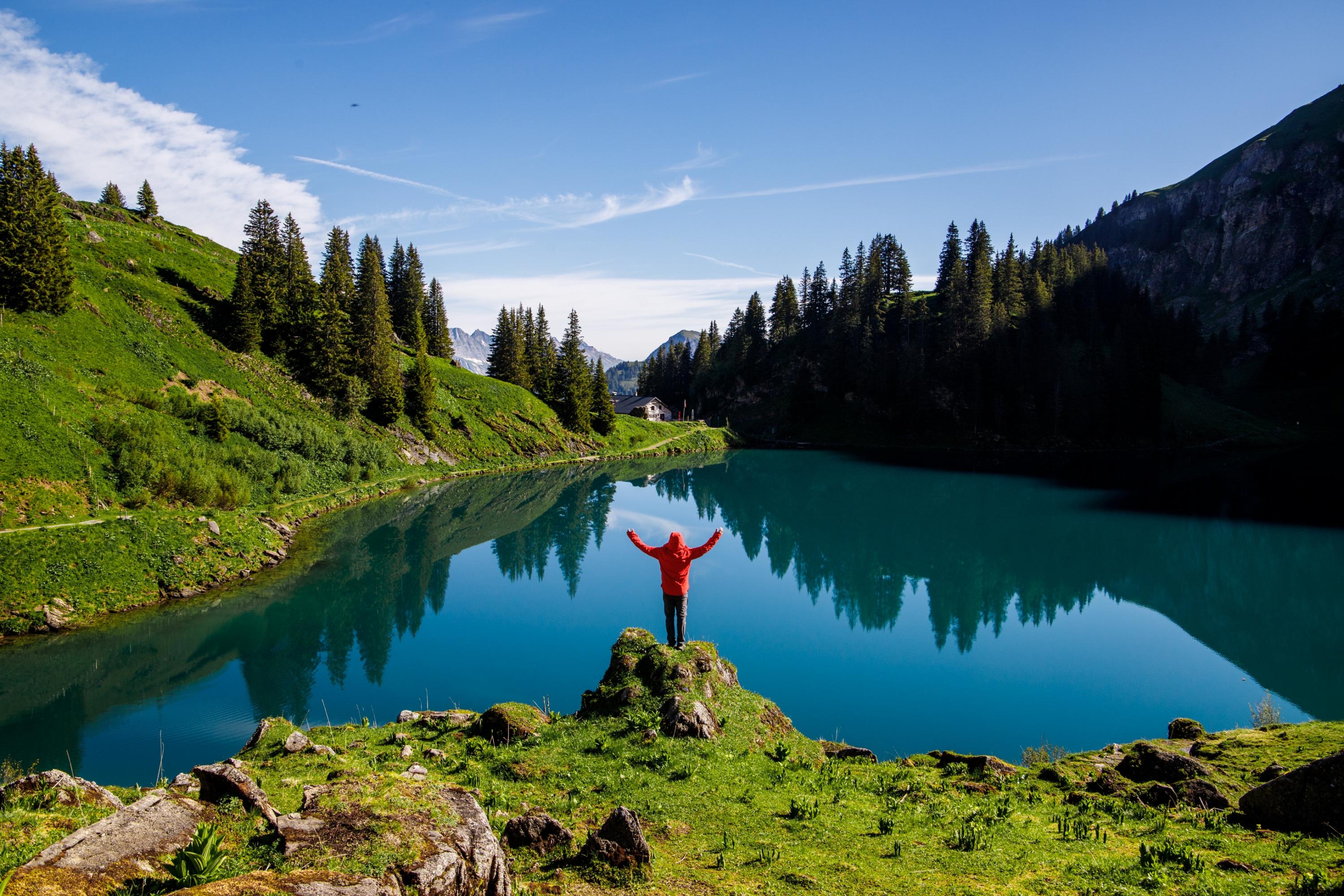 The best summer walks at Col des Mosses