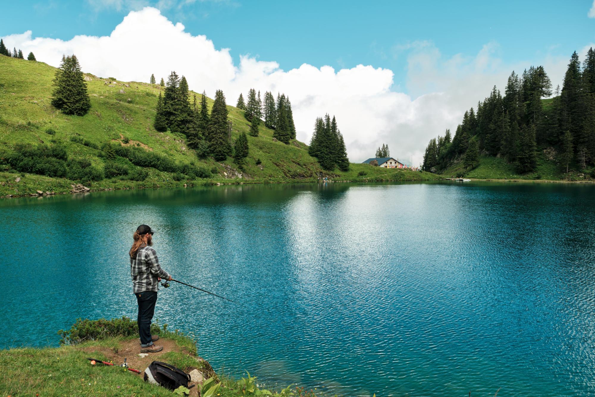Fishing in the Alpes Vaudoises : an Alpine Paradise for Nature Enthusiasts