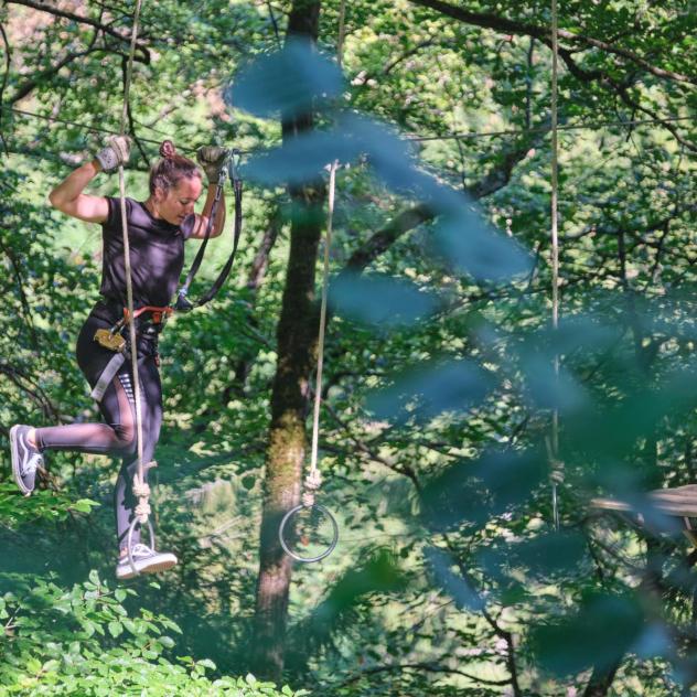 Der Abenteuerpark von Aigle