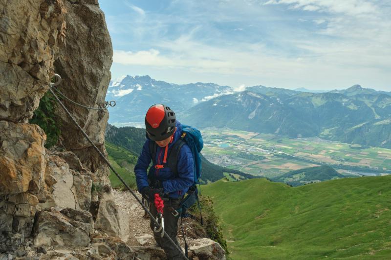 Leysin - Via Ferrata - Sommer