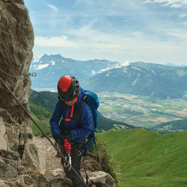 Introduction to the Via Ferrata Leysin Tour D'aï