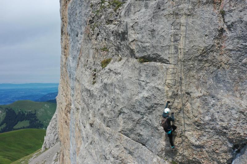 Leysin - Via Ferrata - Sommer