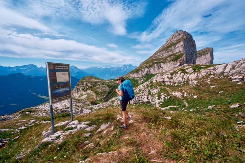 Leysin - Mayen Tower - summer