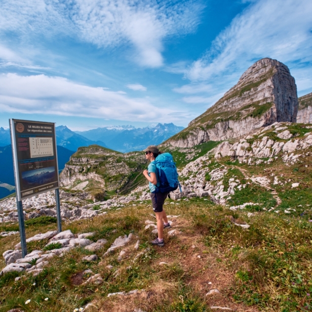 Ascent to the Mayen tower