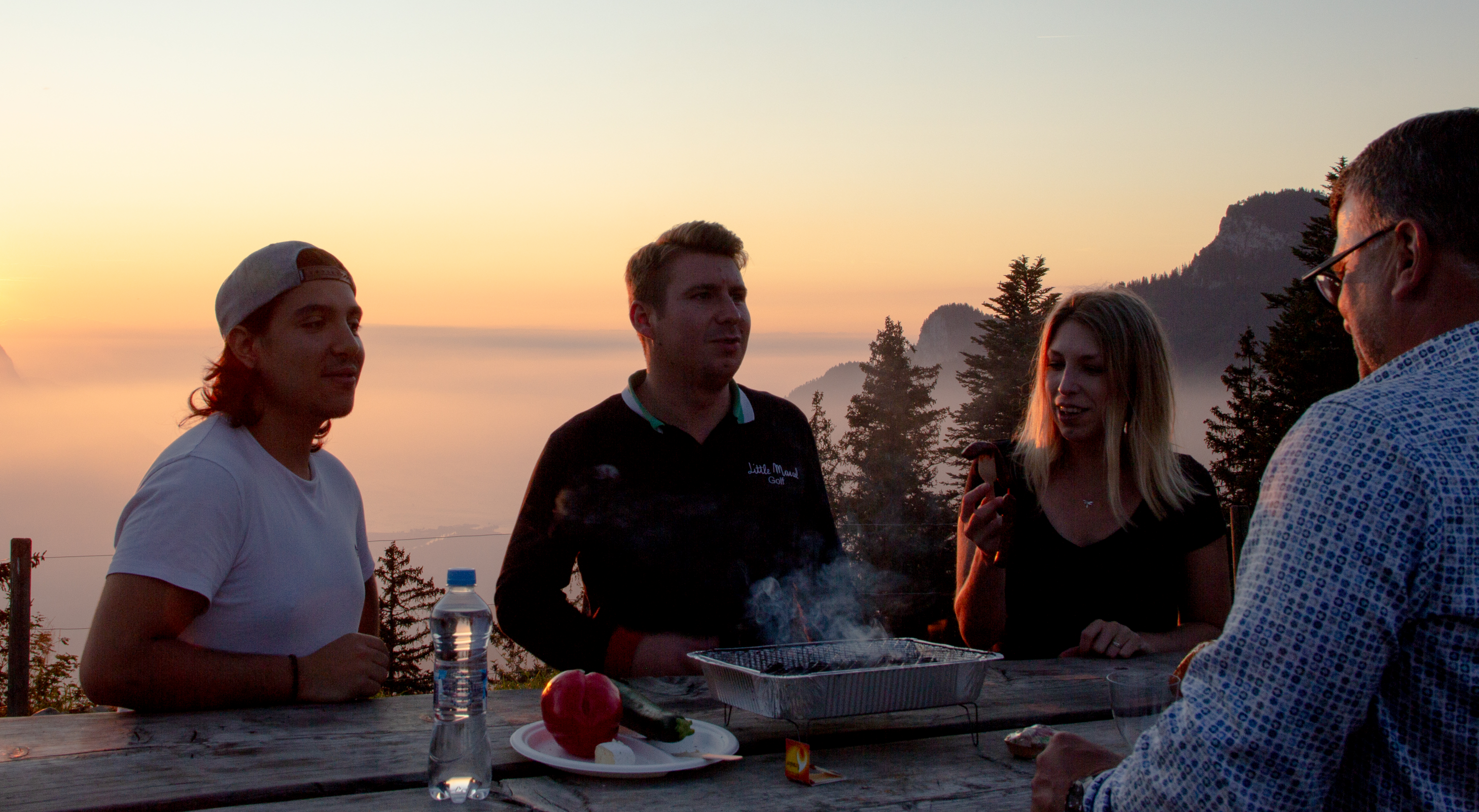 Picknick- und Grillplätze in Leysin