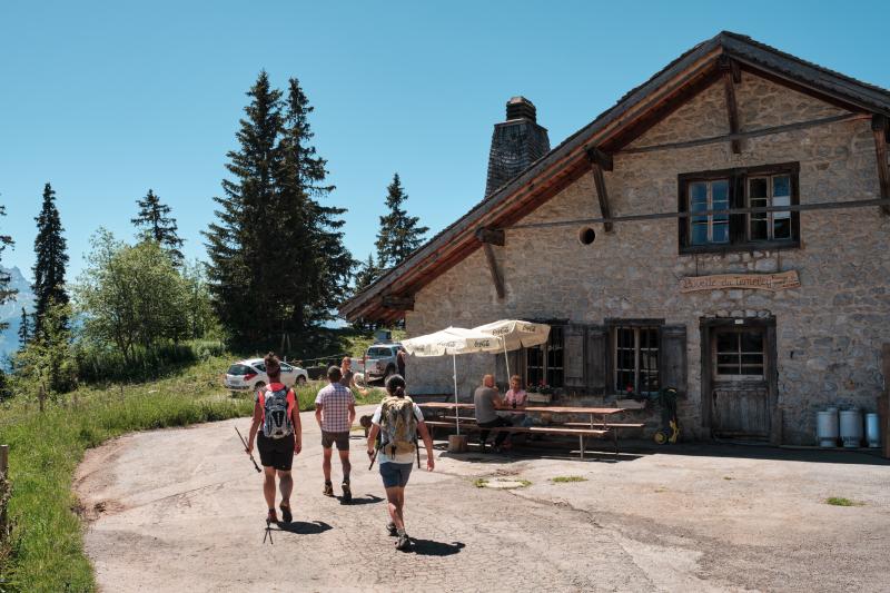 Leysin - Alpage du Témeley - Summer