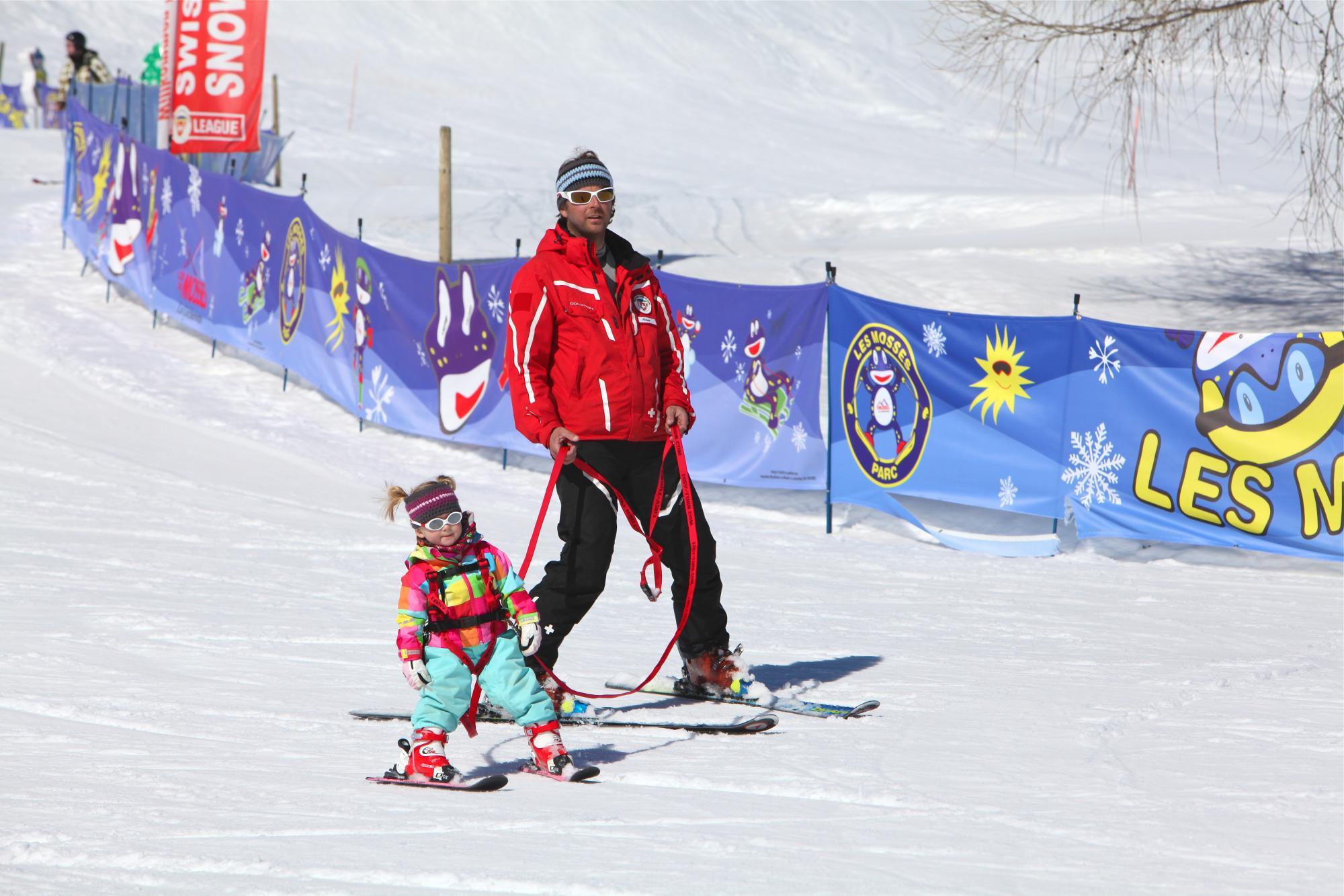Schweizer Skischule - Winter- Les Mosses