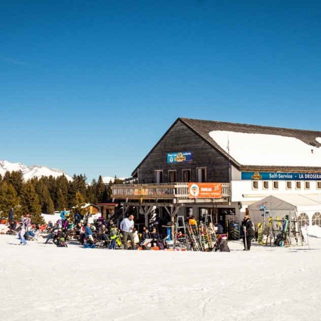 Self-service La Drosera