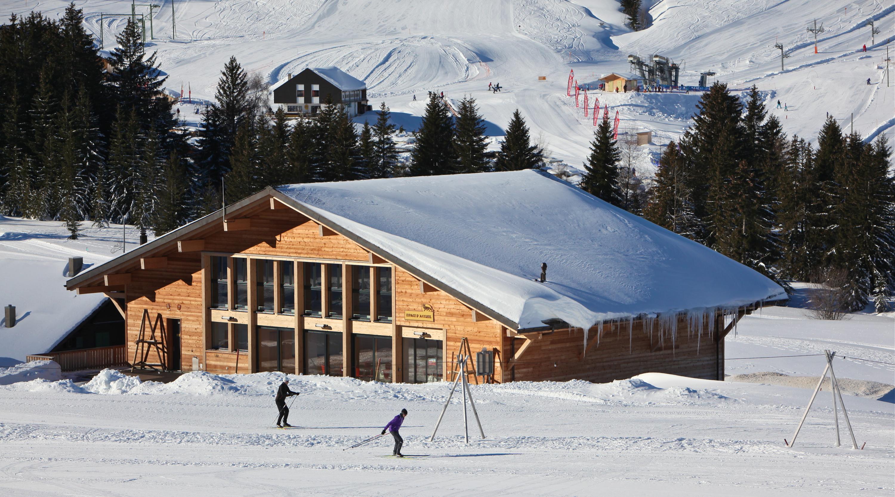 Espace Nordique des Alpes Vaudoises