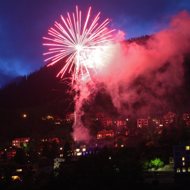 Fête Nationale - Leysin
