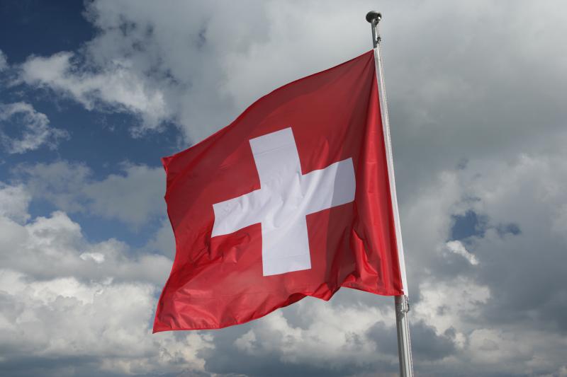 Drapeau Suisse Leysin