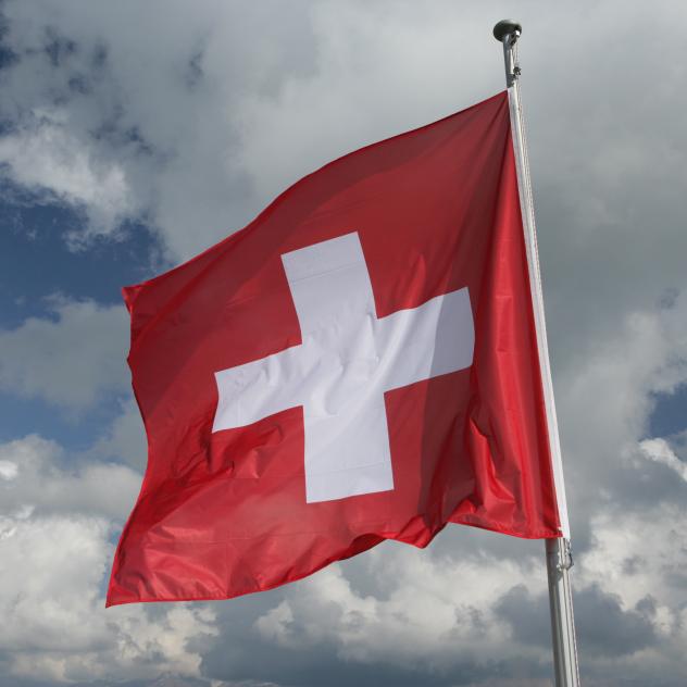 Swiss national day - La Lécherette