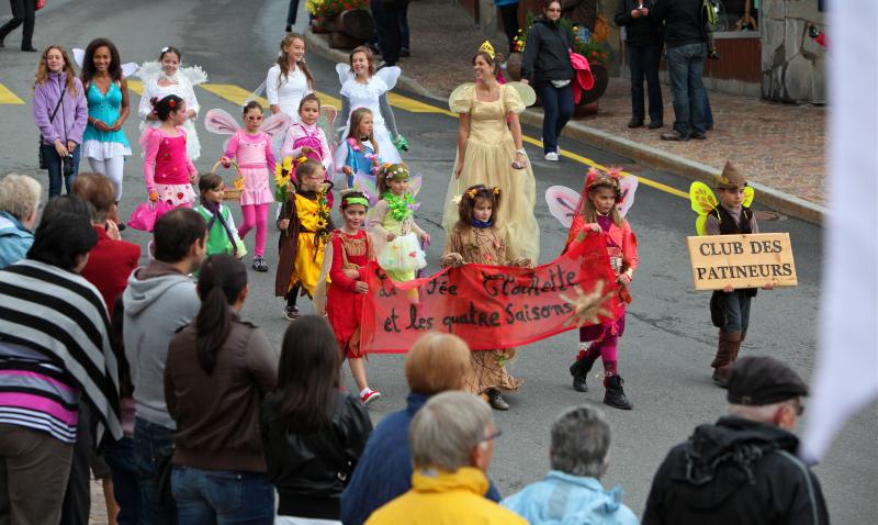 Nuit des Fées Leysin