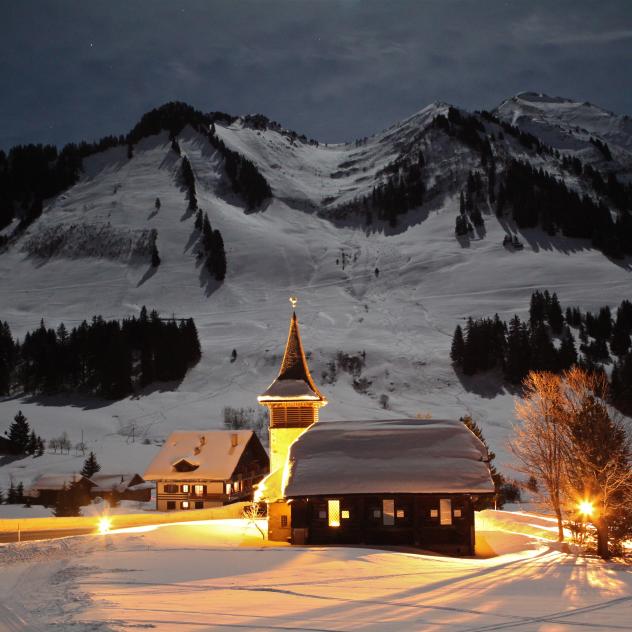 Kirche von Les Mosses