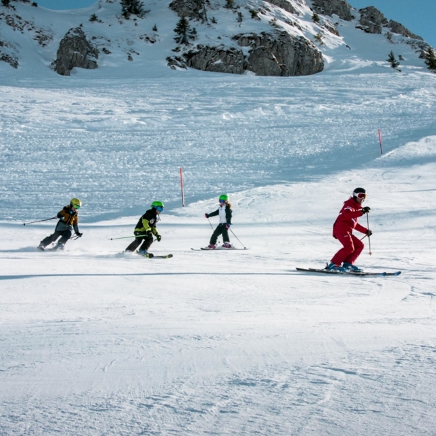 Schweizer Skischule Leysin