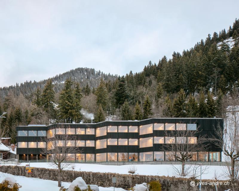 Alpine teaching centre - Les Cabris