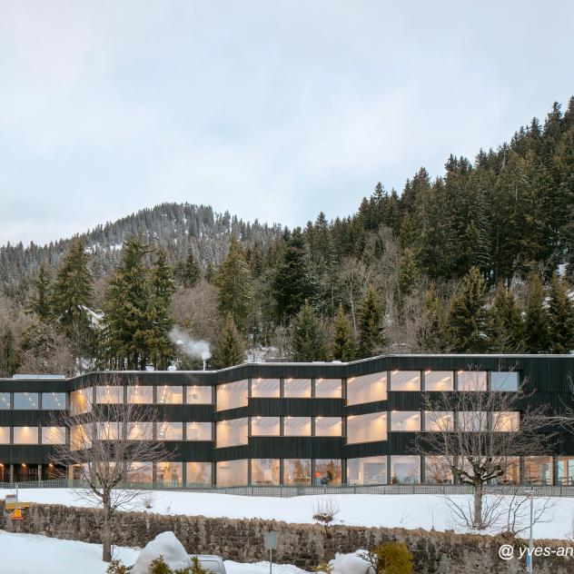 Alpine teaching centre - Les Cabris