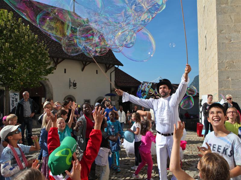 Festival Trottinette - été - Aigle