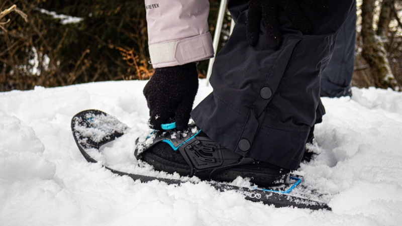 Raquettes - hiver - Leysin