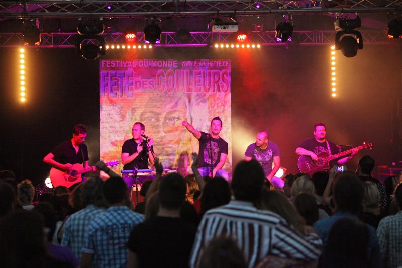 COncert Colour Festival - Aigle