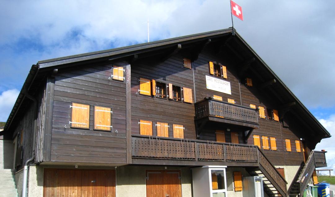 Restaurant of Pierre du Moëllé - Summer - Les Mosses