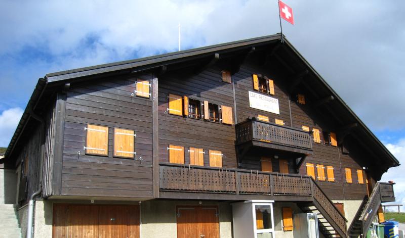 Restaurant von Pierre du Moëllé - Sommer - Les Mosses