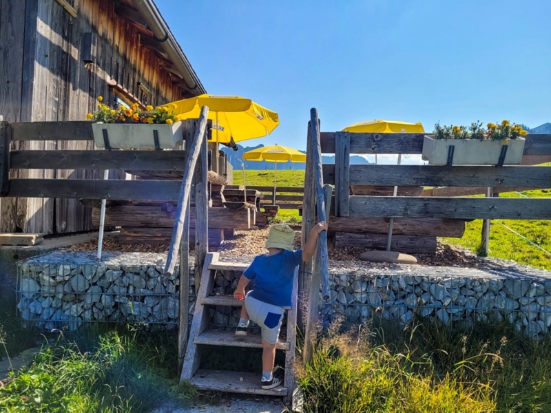 Restaurants Charmilles / Terrasse - Sommer - Les Mosses