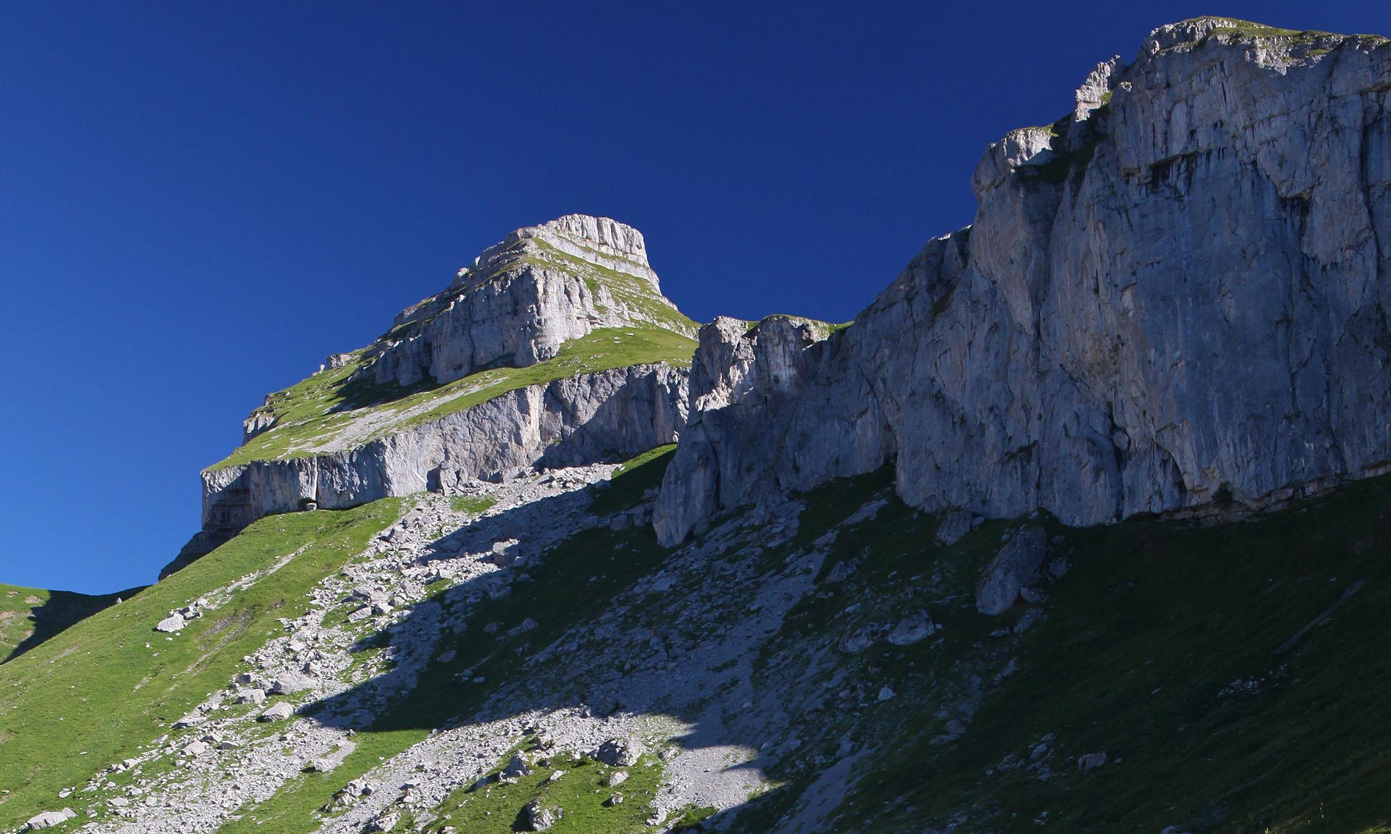 Lac de Mayen - summer - Leysin