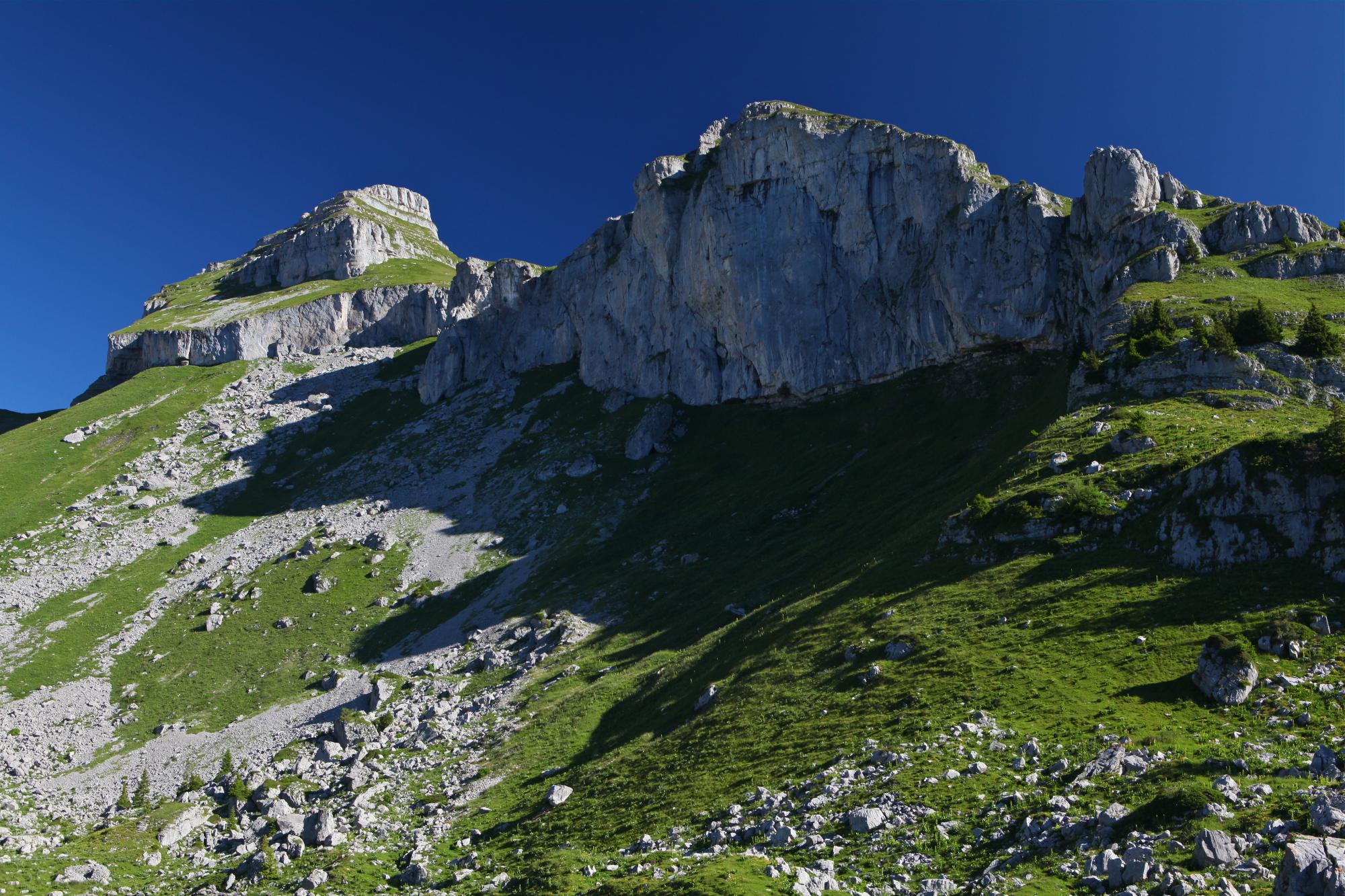 Mayen tower - summer - Leysin