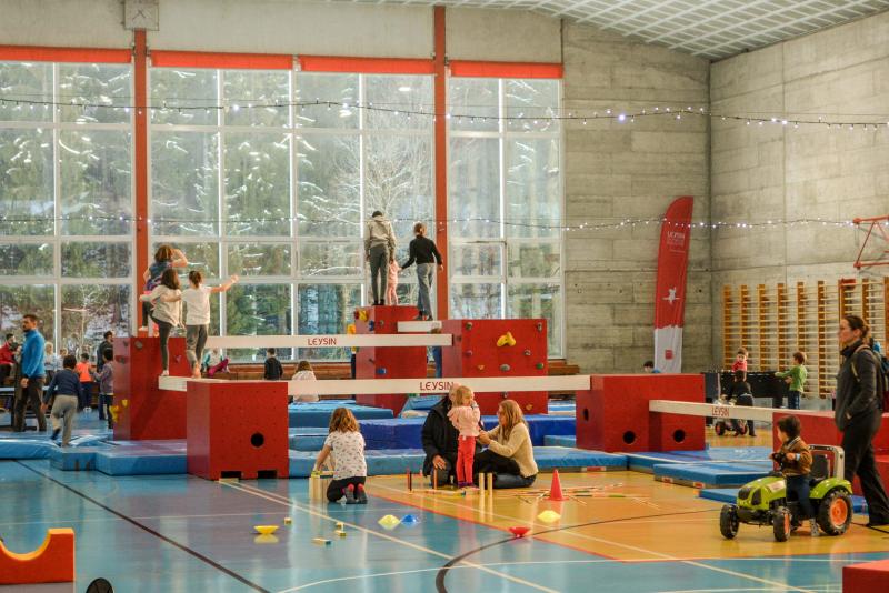 Kids Parkour - Leysin