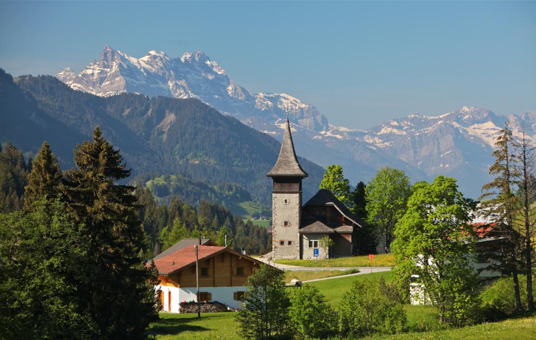 Les Mosses Church