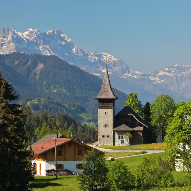 Église des Mosses