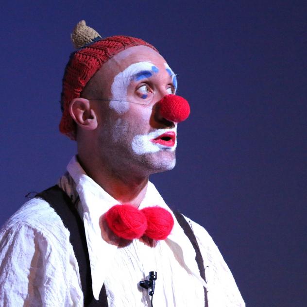 Trödelmarkt - Animation: Vijoli der Clown ist wieder da!