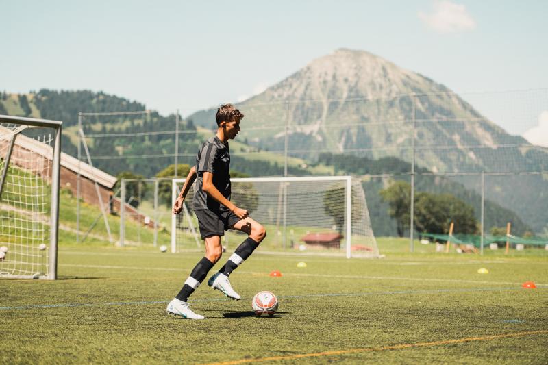 Fußballplatz - Sportzentrum der Eisbahn - Leysin